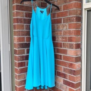 Express fit and flare dress